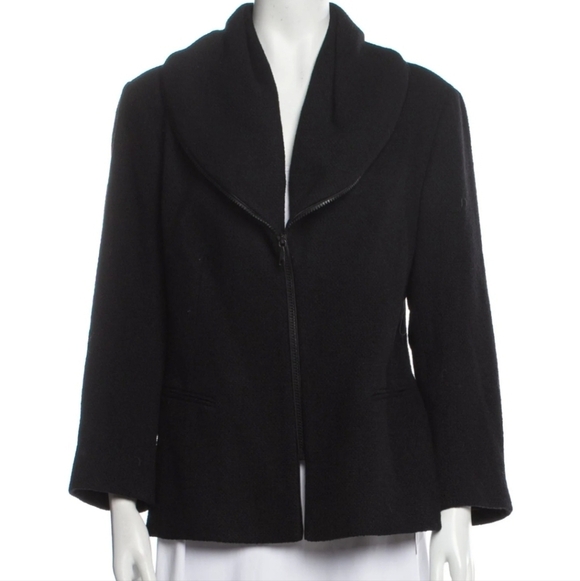Lafayette 148 New York Jackets & Blazers - Lafayette 148 Wool Blend Jacket Size 6
